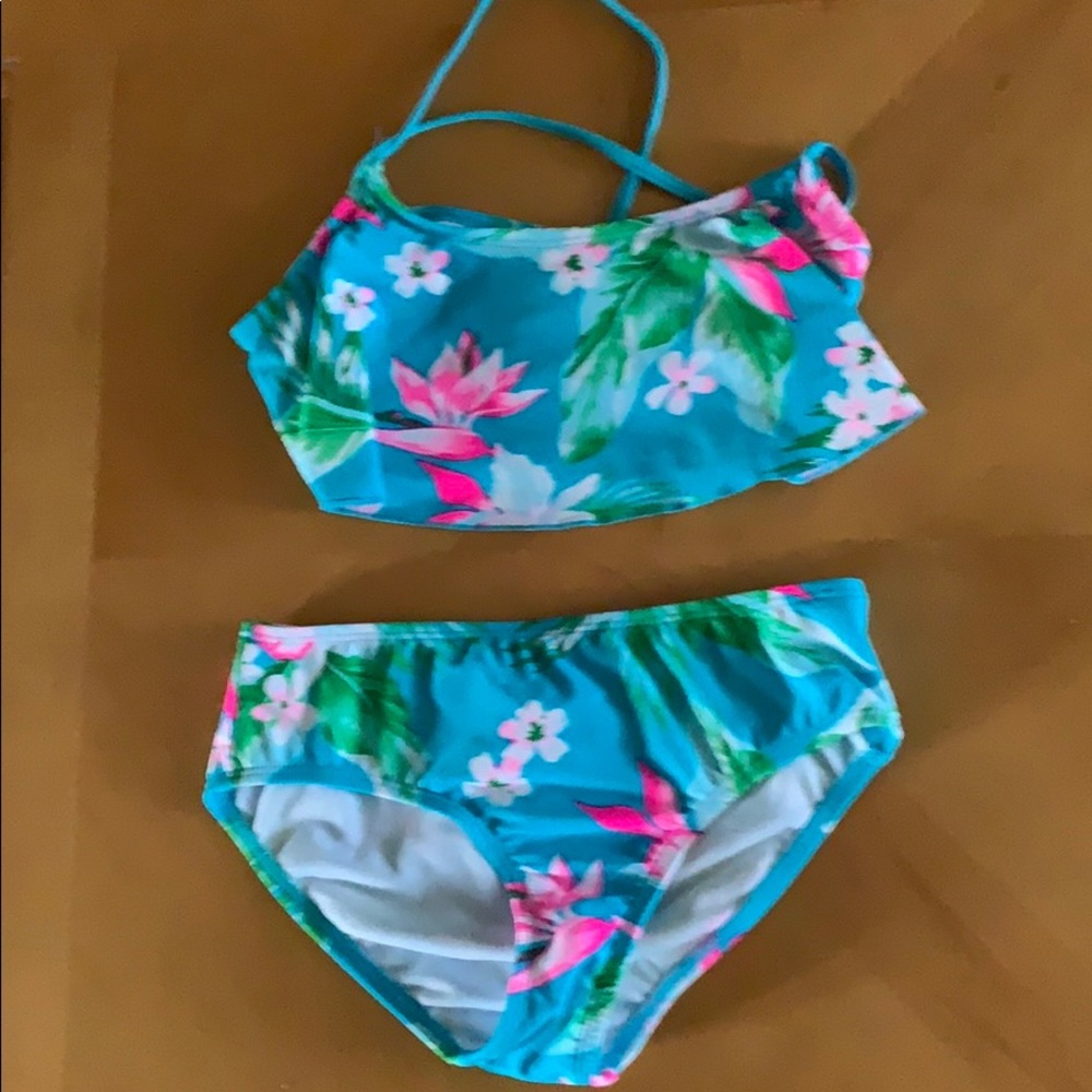 NWT Girls bathing suit